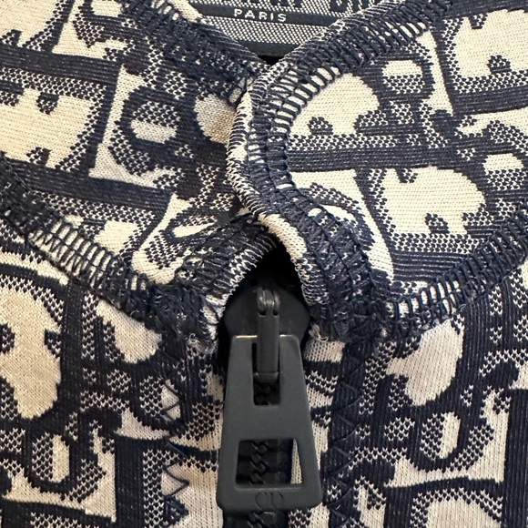 New and Authentic Christian Dior Oblique Mini Dress - Picture 3 of 5